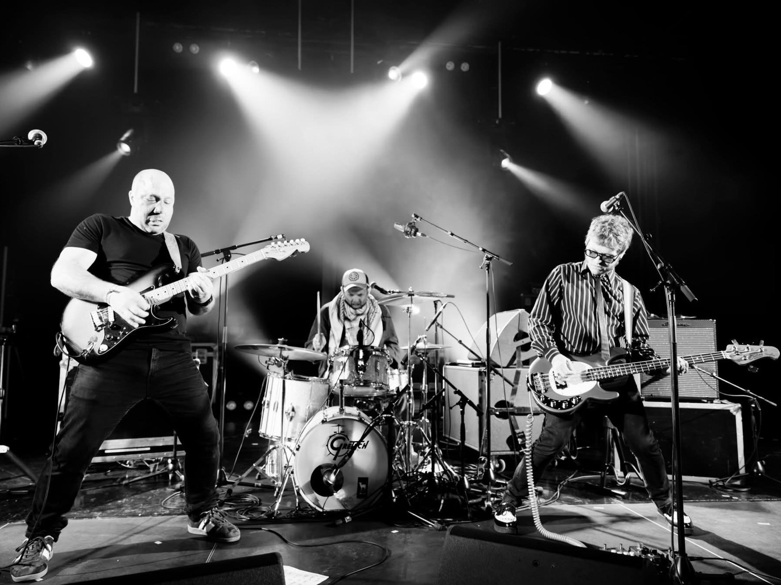 Groupe live sur scène